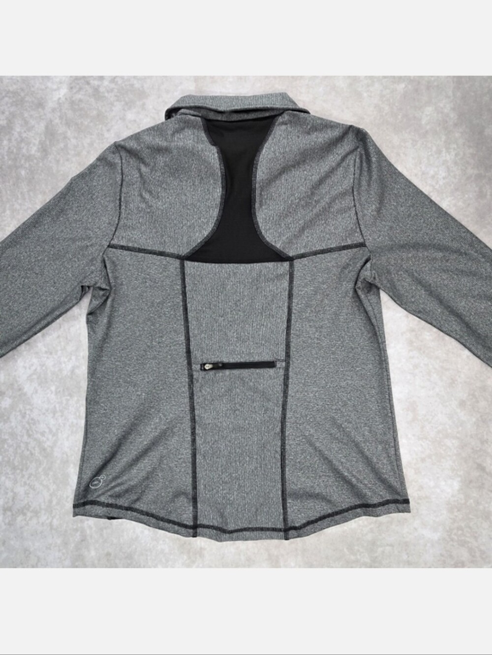 Puma Ribbed Zip-Up Athletic Jacket - Picture 9 of 15